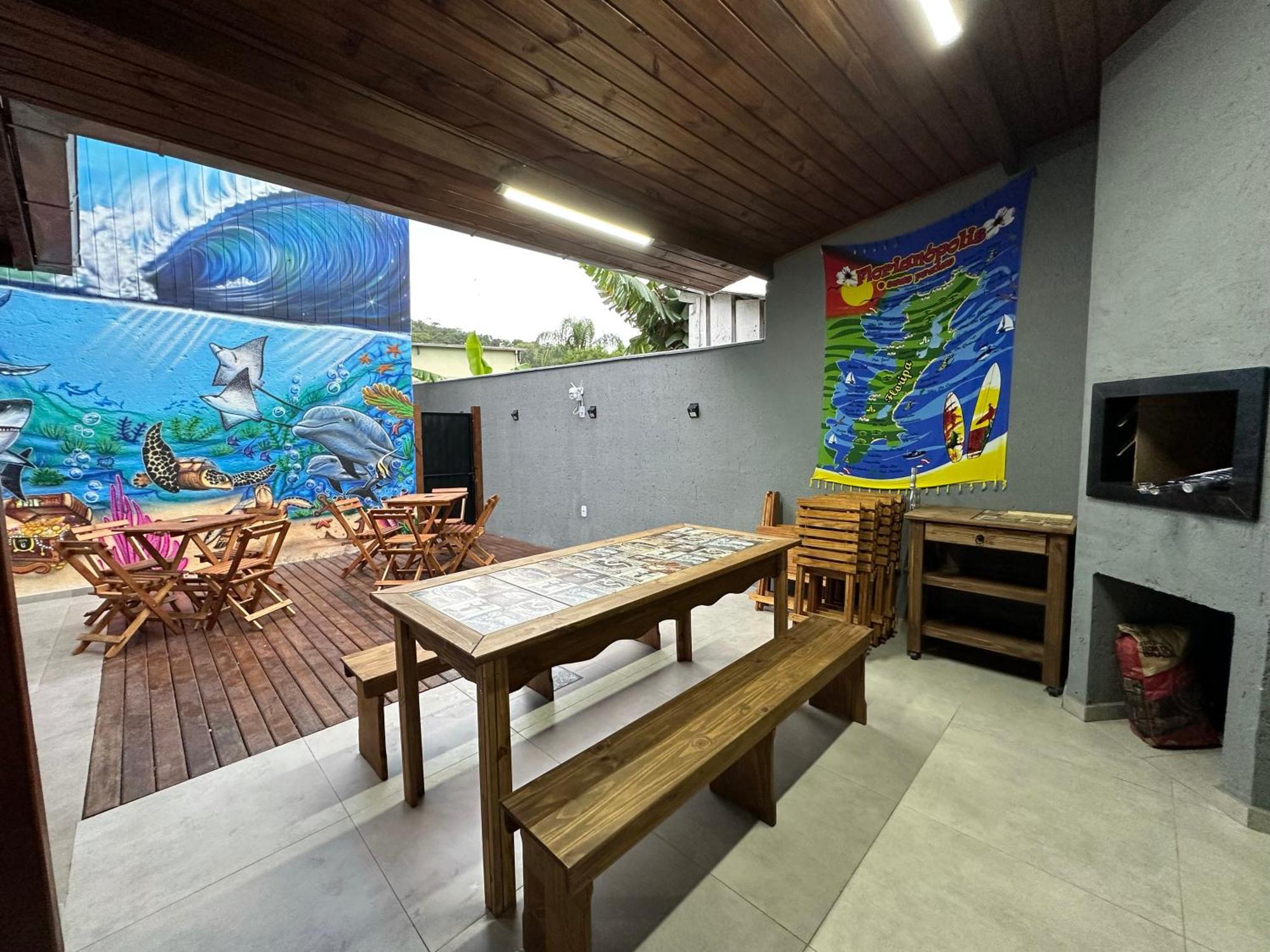 Smart Hostel - Floripa Florianópolis Eksteriør billede