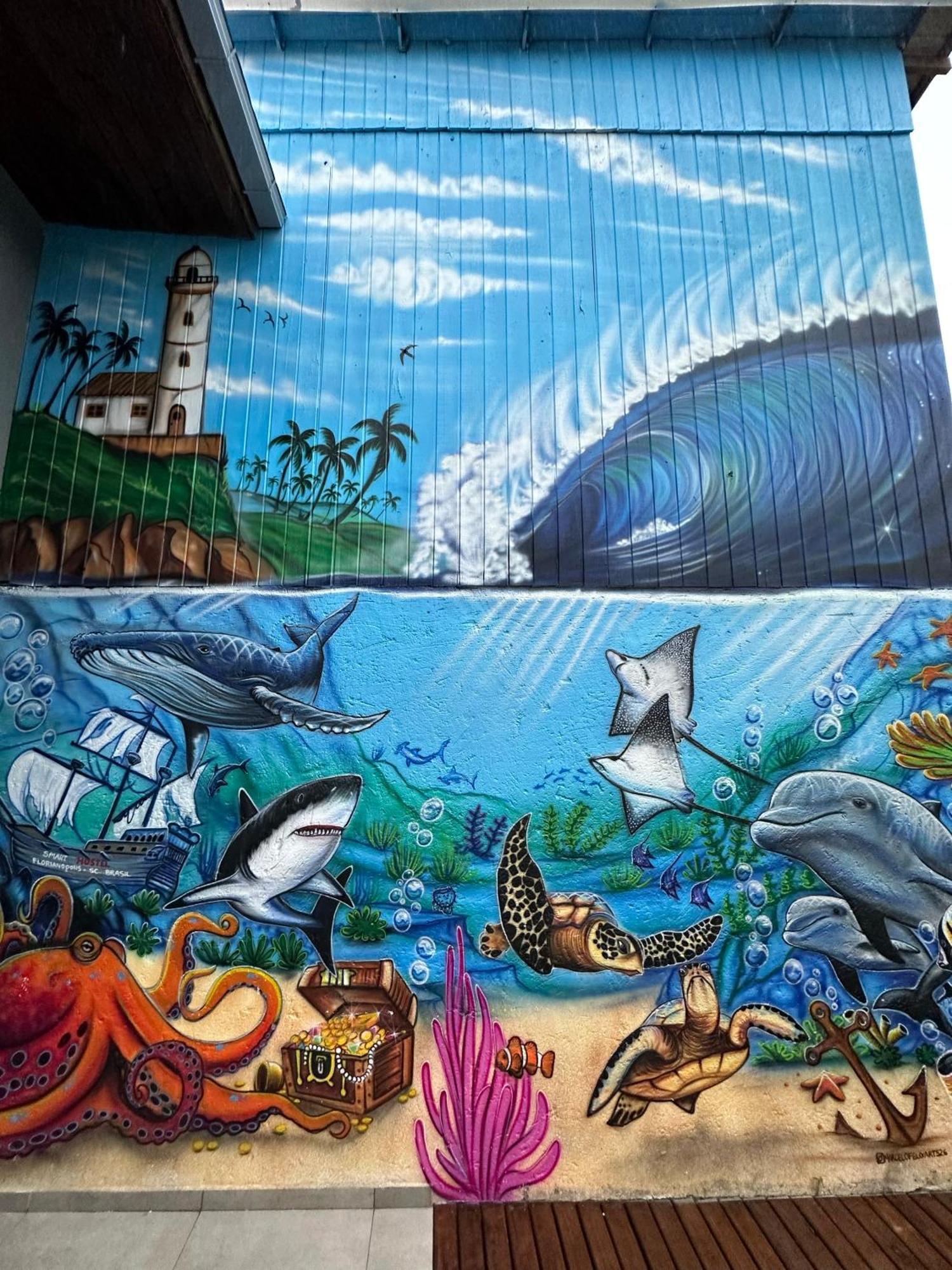 Smart Hostel - Floripa Florianópolis Eksteriør billede